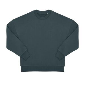 B&C Unisex Adult Influence Crew Neck Sweatshirt / Amalfi Teal